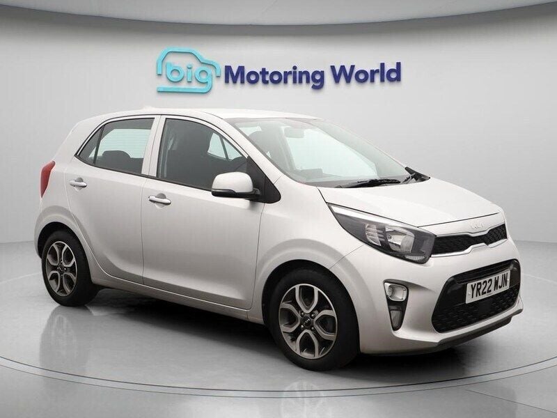 Silver Used 2022 Kia Picanto 3 Hatchback | £13,000 (Fair price) - Image 1/4