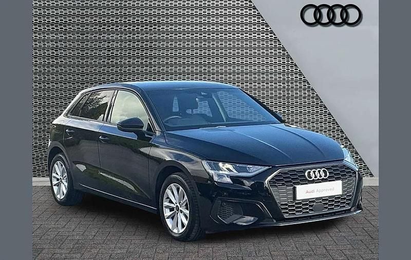 Used Audi A3 Comfort 108 HP (79 kW) 2023 Black Sedan