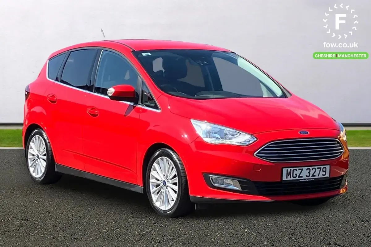 Used Ford C-MAX Titanium 101 HP (74 kW) 2019 MPV