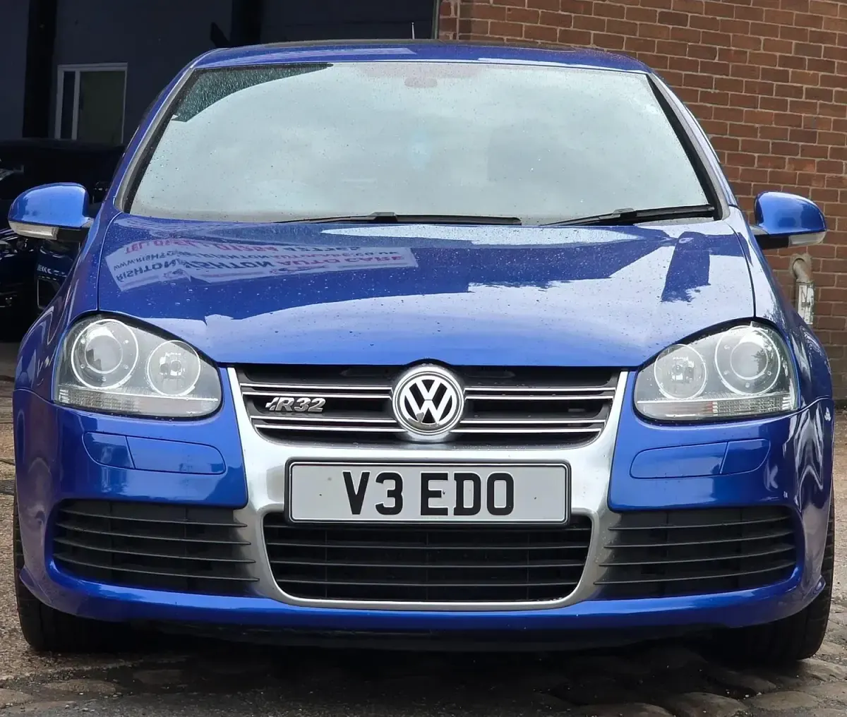 Used VW Golf IV R 247 HP (181 kW) 2006 Blue Hatchback