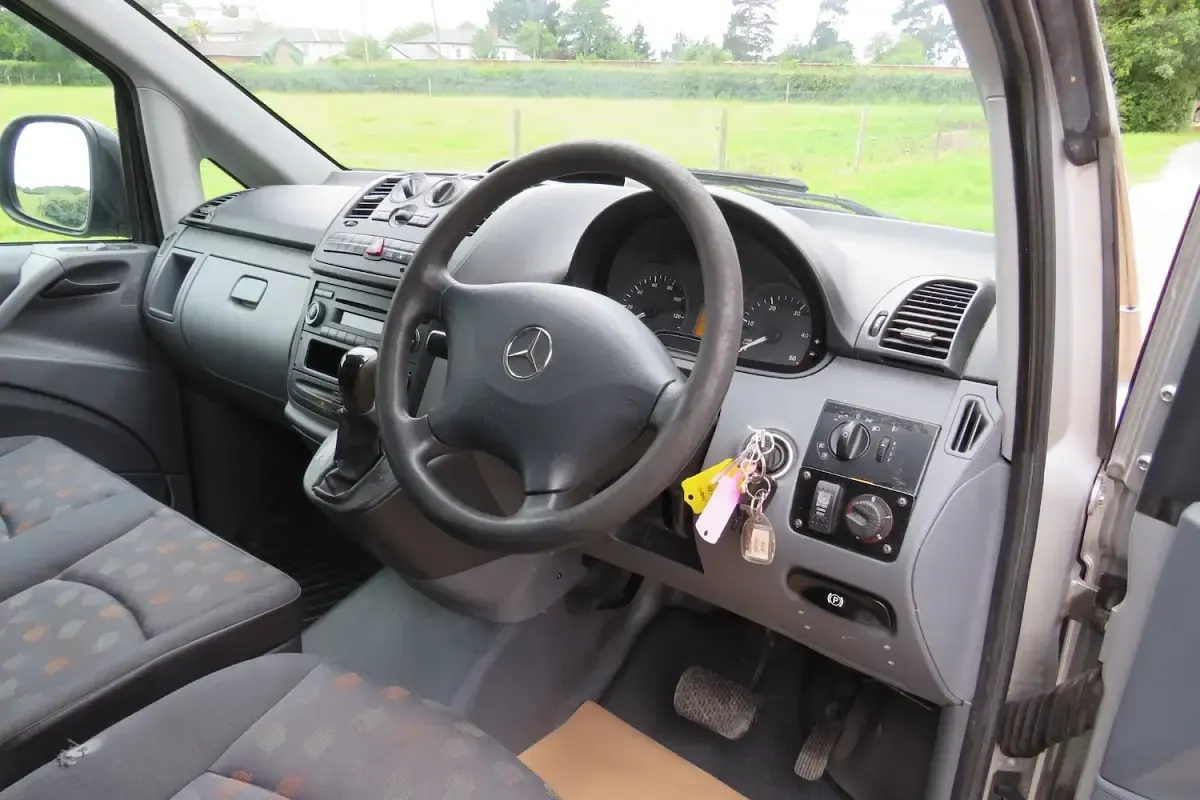 Used Mercedes Vito 2006 Silver Van