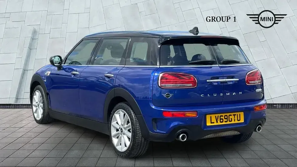 Used Mini Cooper S Clubman Classic 192 HP (141 kW) 2019 Blue Estate