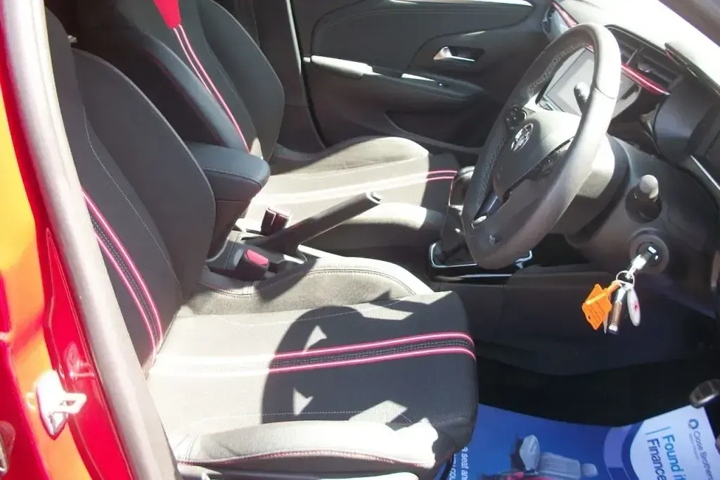 Used Vauxhall Corsa 2023 Red Hatchback