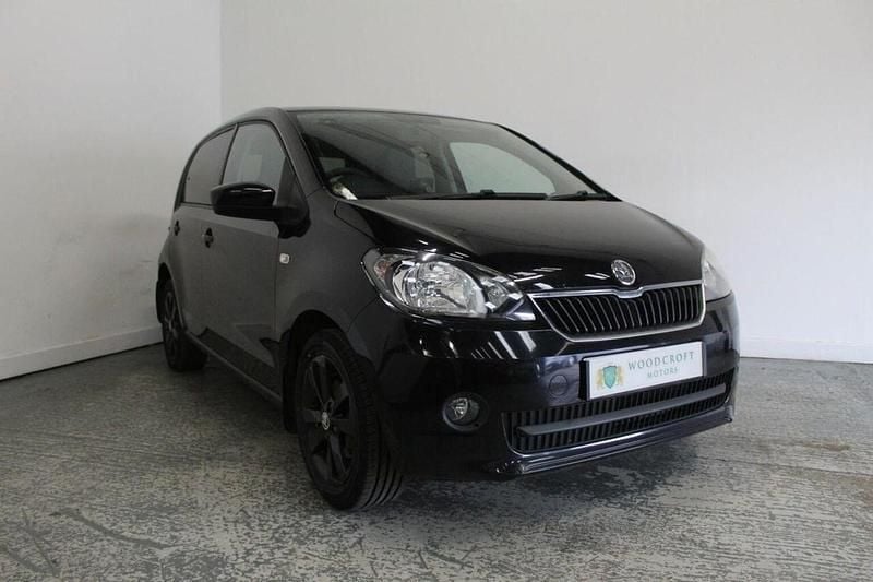 Black Used 2014 Skoda Citigo Hatchback | £3,495 (Fair price) - Image 1/3