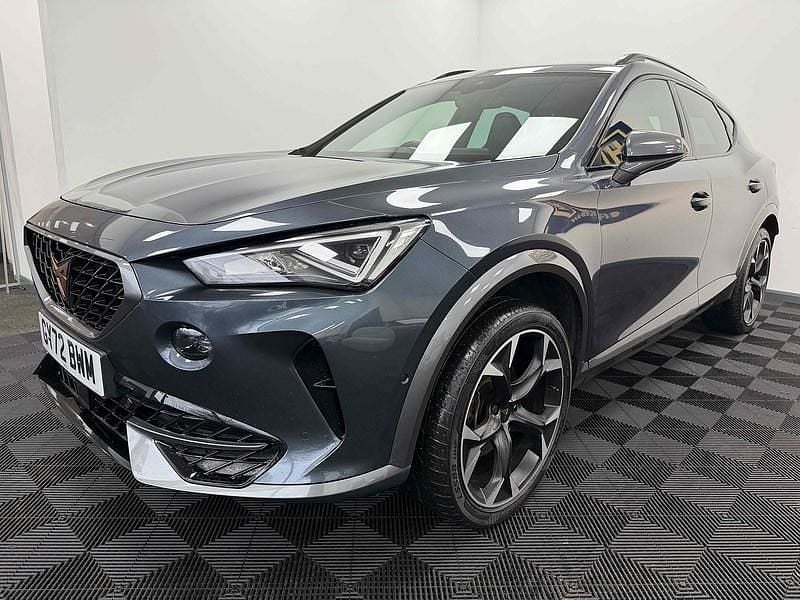 Used Cupra Formentor 150 HP (110 kW) 2022 Grey SUV