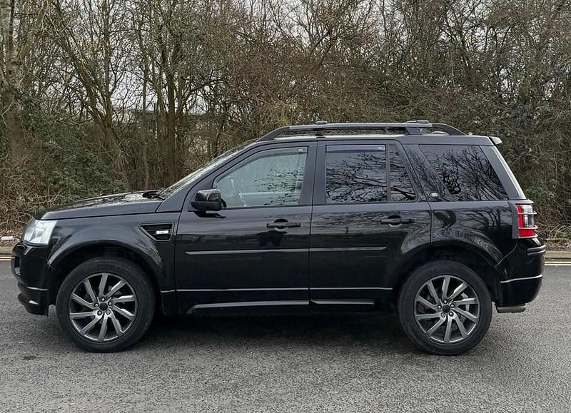 Used Land Rover Freelander 2 2011 Black SUV
