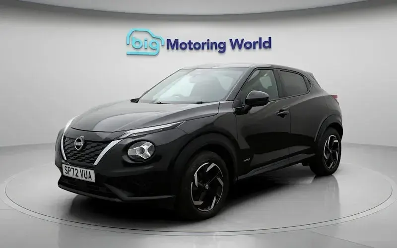 Usado Nissan Juke N-Connecta 143 HP (105 kW) 2022 Preto SUV