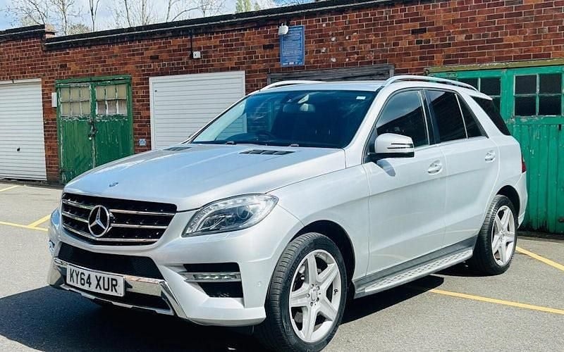 Used Mercedes ML350 AMG line 258 HP (189 kW) 2015 SUV