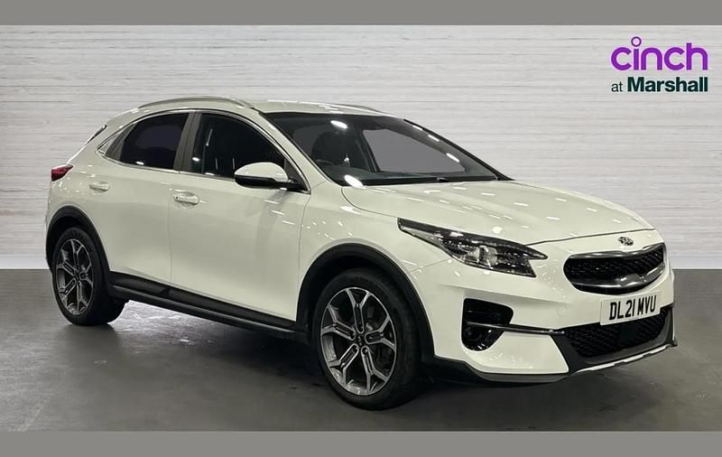 Used Kia XCeed 158 HP (116 kW) 2021 White SUV