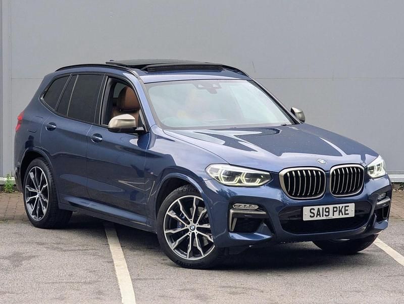 Blue Used 2019 BMW X3 M Sport SUV | £32,995 - Image 1/4
