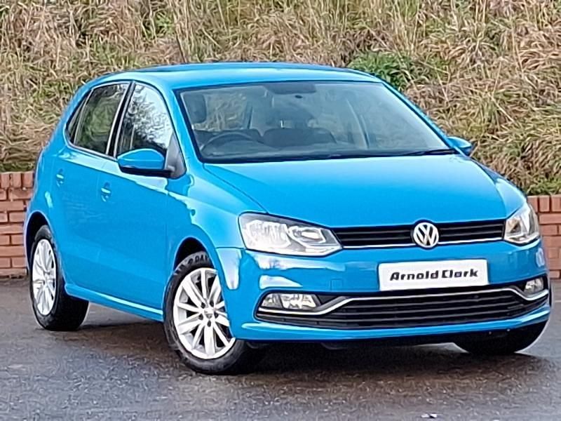 Blue Used 2014 VW Polo SE Hatchback | £6,998 (Fair price) - Image 1/4