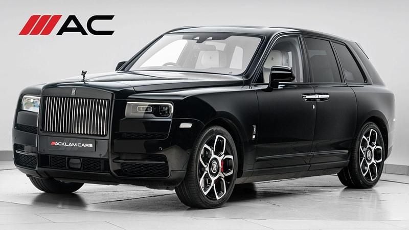 Used Rolls Royce Cullinan 563 HP (414 kW) 2022 Black SUV
