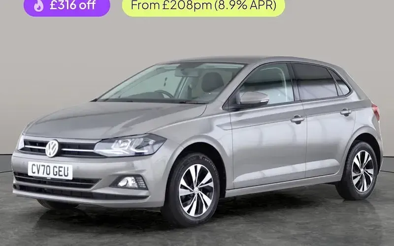 Begagnad VW Polo Match 95 HK (69 kW) 2021 Halvkombi