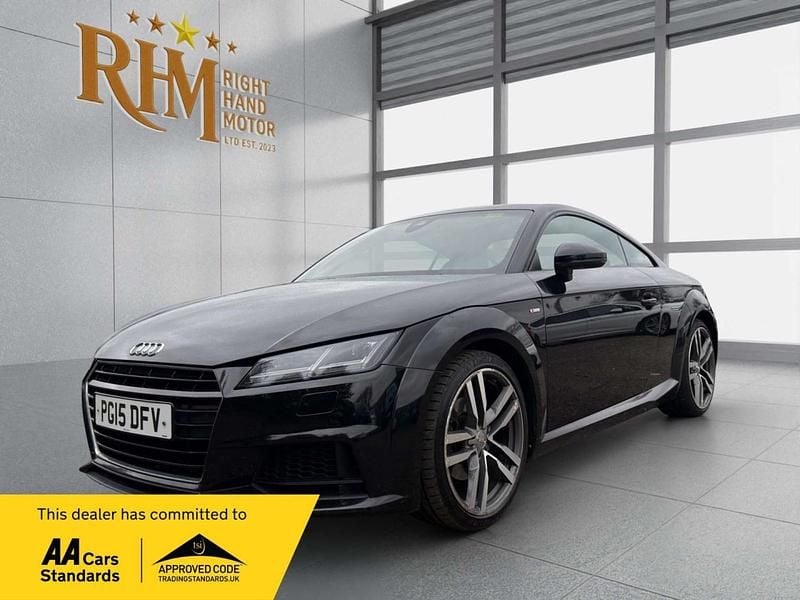 Used Audi TT S-Line 2015 Black Coupe