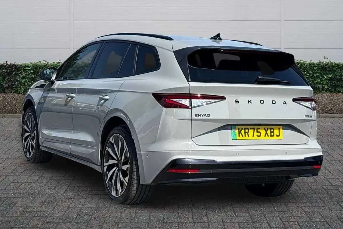 Used Skoda Enyaq iV SportLine 210 kW (286 HP) 2026 Meteor grey SUV