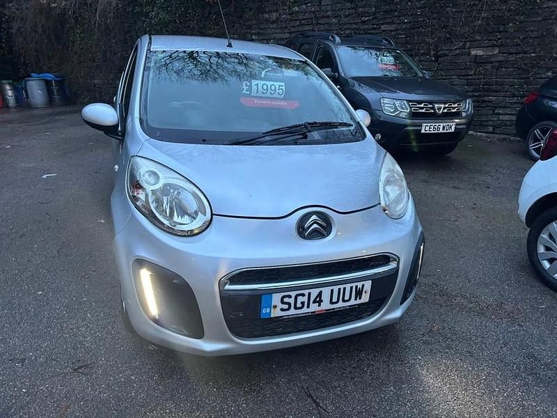 Grey Used 2014 Citroën C1 Hatchback | £1,995 (Fair price) - Image 1/4
