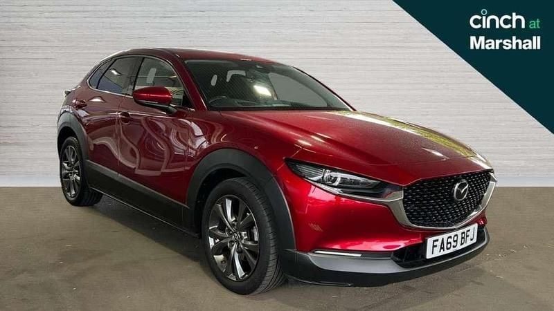 Red Used 2020 Mazda CX-30 Inclusive SUV | £15,546 (Good price) - Image 1/4