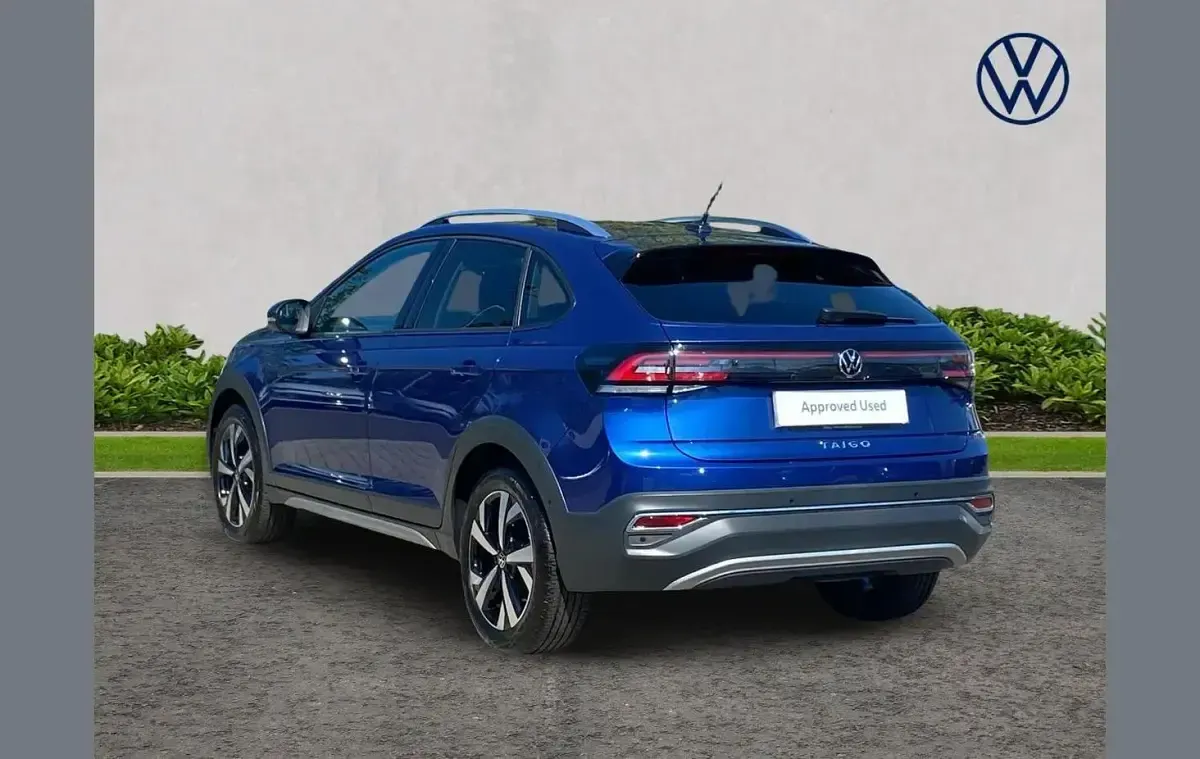 Used VW Taigo Style 110 HP (80 kW) 2024 Blue SUV