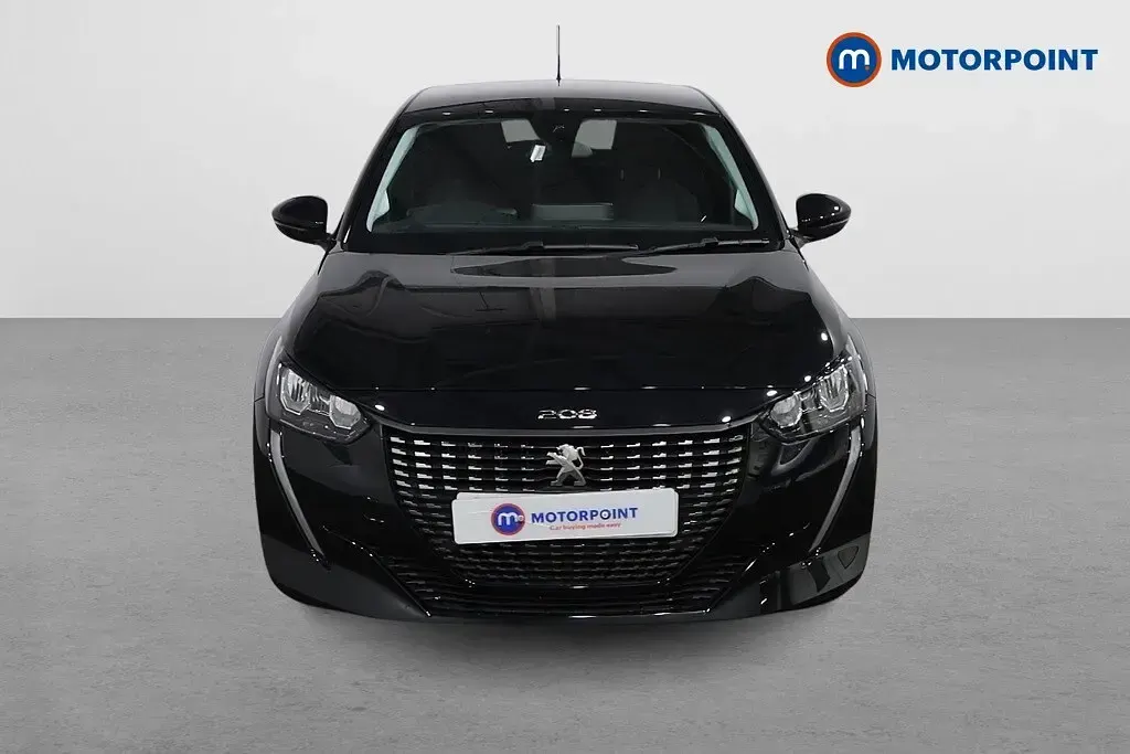 Used Peugeot 208 Allure+ 102 HP (75 kW) 2023 Black Hatchback