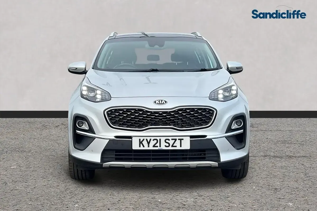 Used Kia Sportage 136 HP (100 kW) 2021 Silver SUV