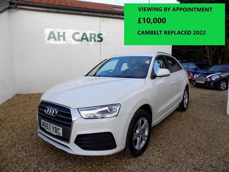 White Used 2017 Audi Q3 Sport SUV | £10,000 (Good price) - Image 1/4