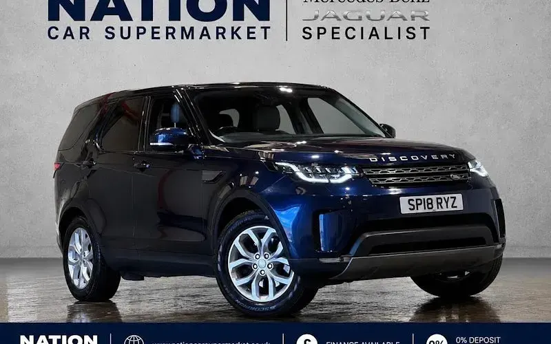 Used Land Rover Discovery SE 258 HP (189 kW) 2018 SUV