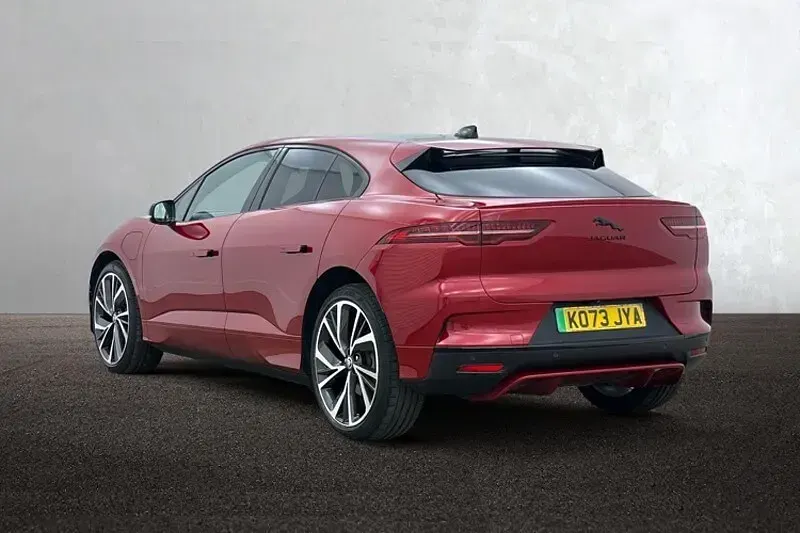 Used Jaguar I-Pace 294 kW (400 HP) 2024 Red SUV