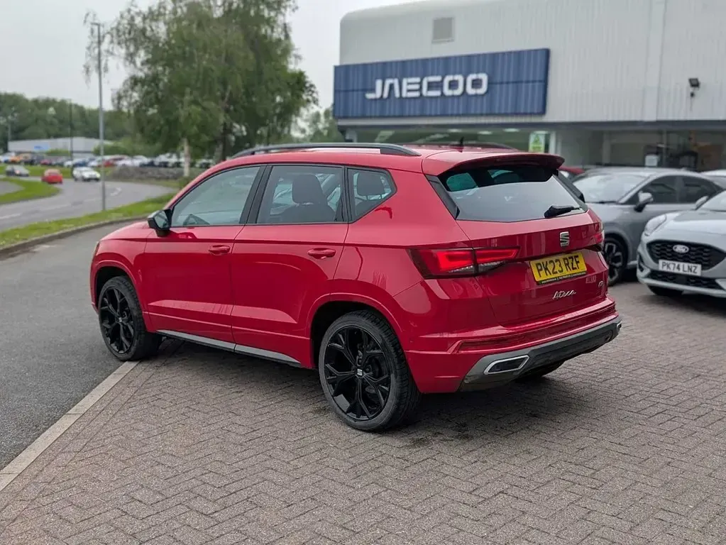 Used Seat Ateca Black Edition 150 HP (110 kW) 2023 Red SUV