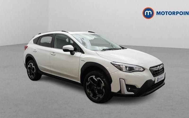 Used Subaru XV Premium 150 HP (110 kW) 2023 White SUV