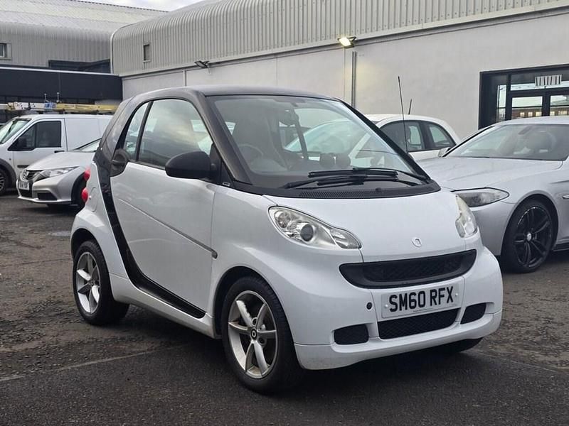 Used Smart ForTwo Coupé Pulse 71 HP (52 kW) 2011 White Coupe