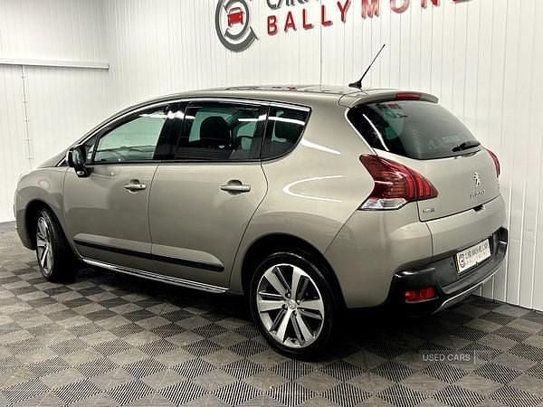 Used Peugeot 3008 Allure 2017 Grey Hatchback
