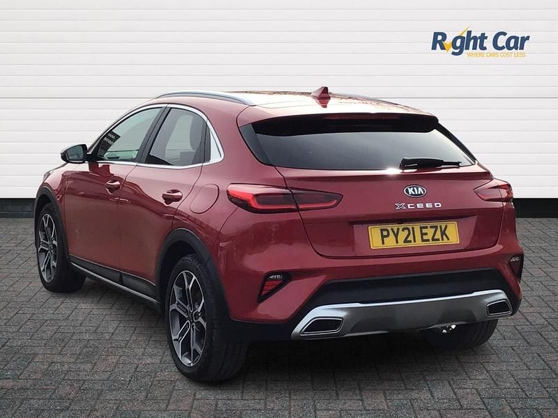 Used Kia XCeed 2021 Red SUV