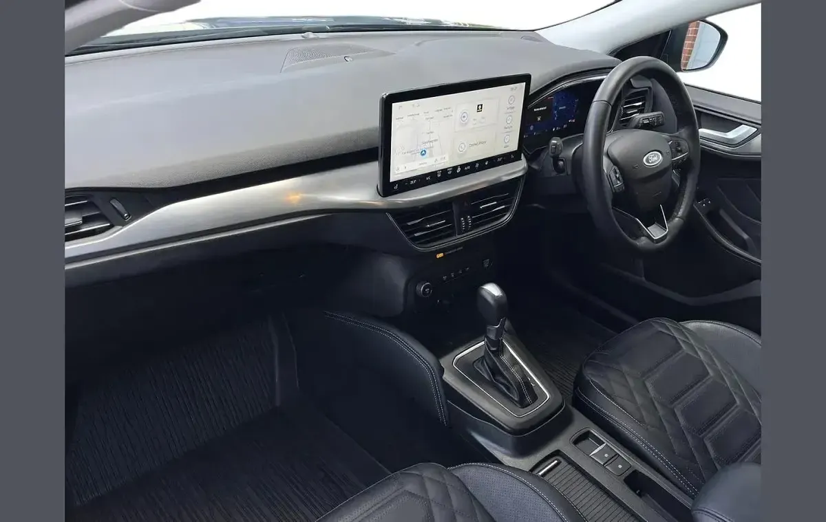 Used Ford Focus Titanium X 153 HP (112 kW) 2023 Blue Estate