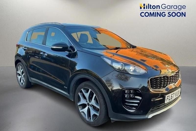 Black Used 2017 Kia Sportage GT-Line SUV | £12,150 (Fair price) - Image 1/1