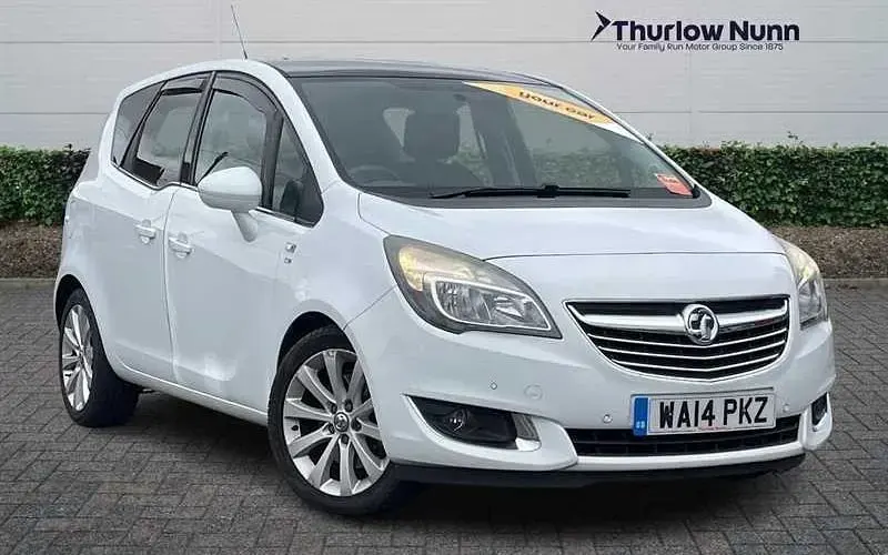 Used Vauxhall Meriva 110 HP (80 kW) 2014 MPV