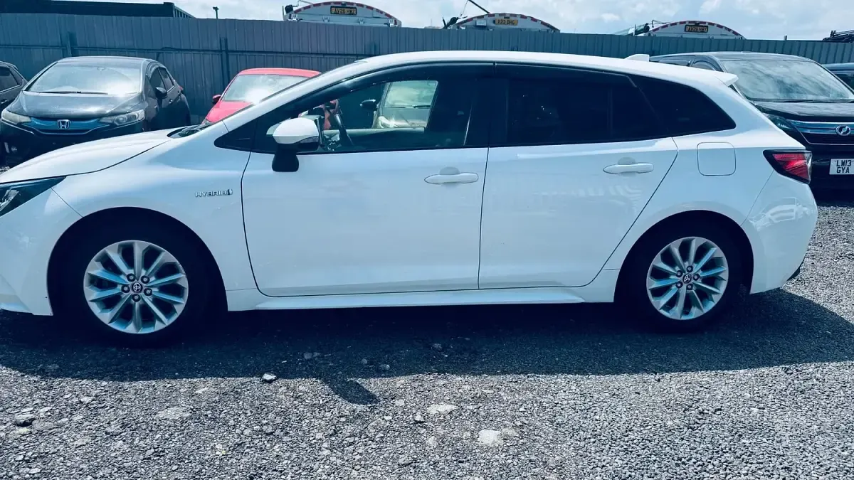 Used Toyota Corolla 2026 White