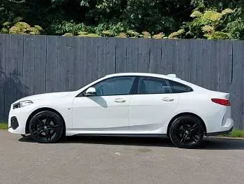 Used BMW 218 M Sport 136 HP (100 kW) 2023 White Coupe