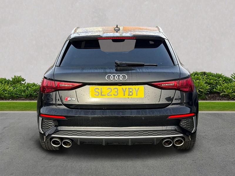 Used Audi S3 Sportback Comfort 310 HP (228 kW) 2023 Black Hatchback