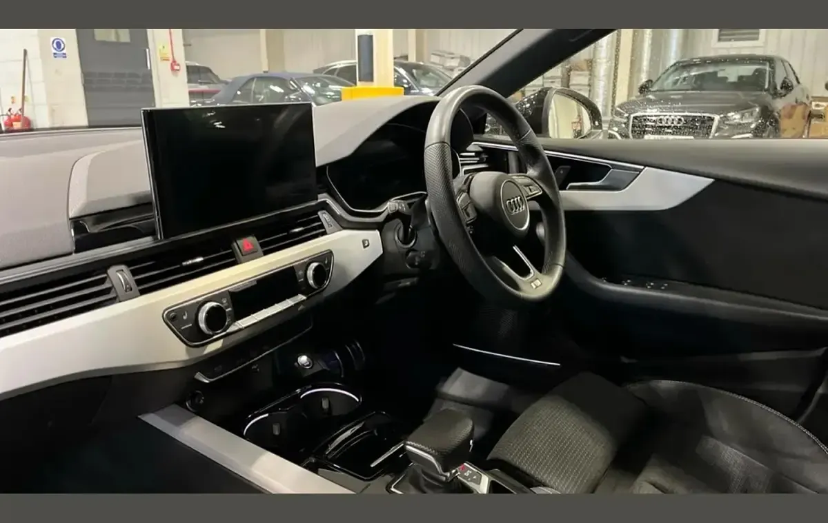 Used Audi A5 S-Line 200 HP (147 kW) 2024 Black Hatchback