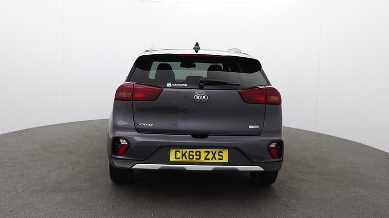 Used Kia Niro 139 HP (102 kW) 2019 Grey SUV