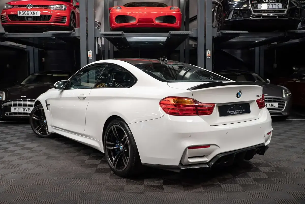 Used BMW M4 Performance 2016 White Coupe