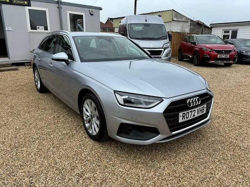 Silver Used 2022 Audi A4 Advanced Estate | £18,495 (Super price) - Image 1/4