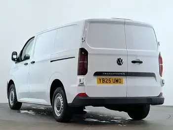 Used VW T7 2025 White Van