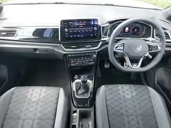 Used VW T-Roc R-line 150 HP (110 kW) 2023 White SUV