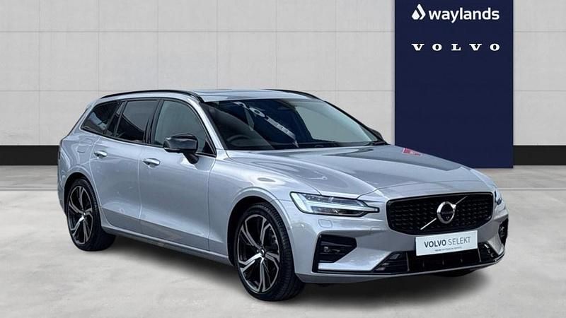 Used Volvo V60 Ultra 2025 Silver Estate