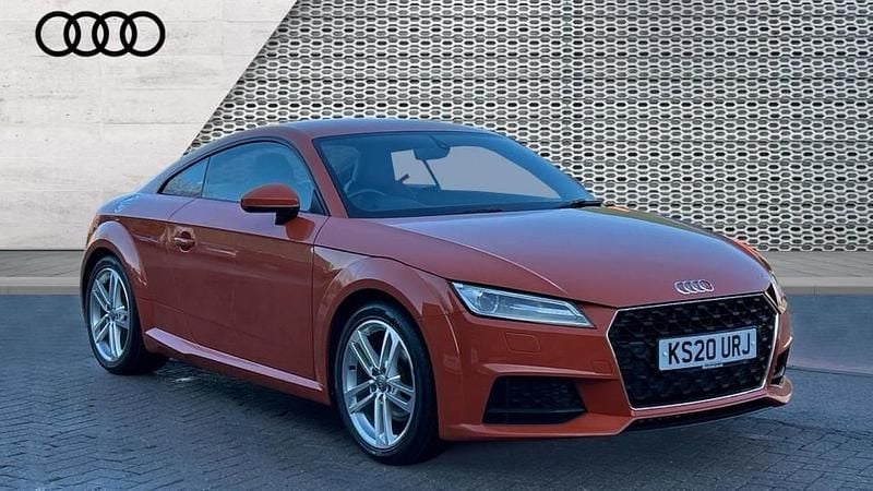 Orange Used 2020 Audi TT Sport Coupe | £19,490 (Fair price) - Image 1/4