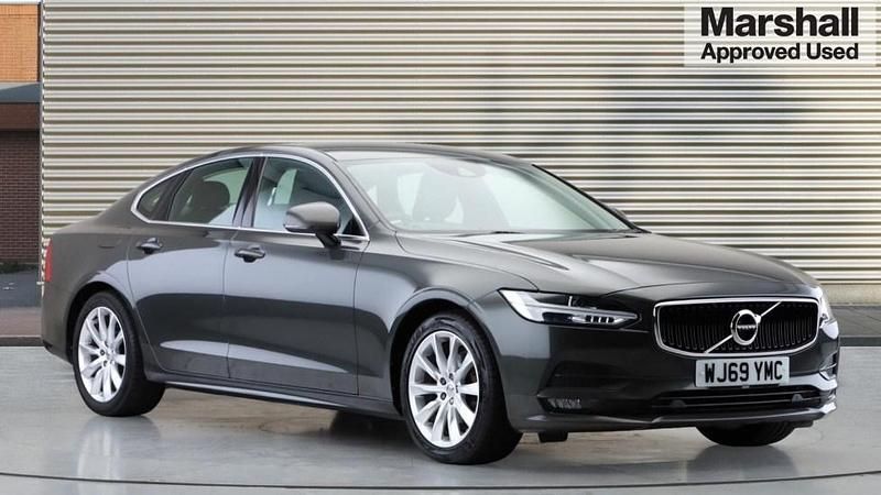 Grey Used 2019 Volvo S90 Momentum Sedan | £15,655 (Fair price) - Image 1/4