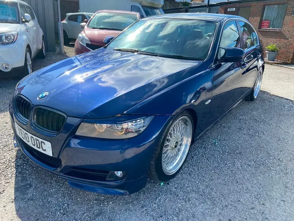 Used BMW 325 204 HP (150 kW) 2010 Blue Sedan