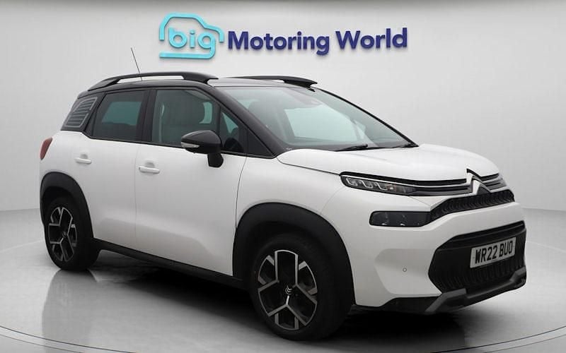 Used 2022 Citroën C3 Aircross PureTech SUV | £12,137 (Fair price) - Image 1/4
