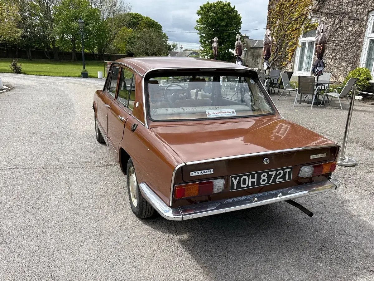 Used Triumph Dolomite 72 HP (52 kW) 1979 Brown Sedan